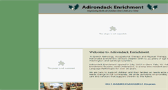Desktop Screenshot of adkenrichment.com