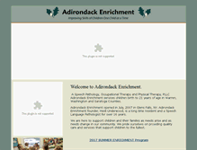 Tablet Screenshot of adkenrichment.com